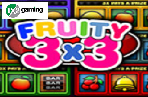 Fruity 3x3